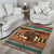 Bison Native American Symbol Area Rug LT10 - Wonder Print Shop