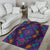 Seamless Multicolored Tribal Area Rug LT10 - Wonder Print Shop