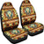 Tribal Dark Brown Bison Design Car Seat Covers LT10 - Wonder Print Shop