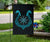 Viking Garden Flag, Aegishjalmur Helm Of Awe Blue Edition RLT12 - Wonder Print Shop