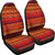 Pattern Color Orange Car Seat Cover LT10 - Wonder Print Shop