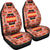 Tan Tribe Pattern Native American Car Seat Covers LT10 - Wonder Print Shop