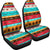 Colorful Ethnic Style Car Seat Cover LT10 - Wonder Print Shop