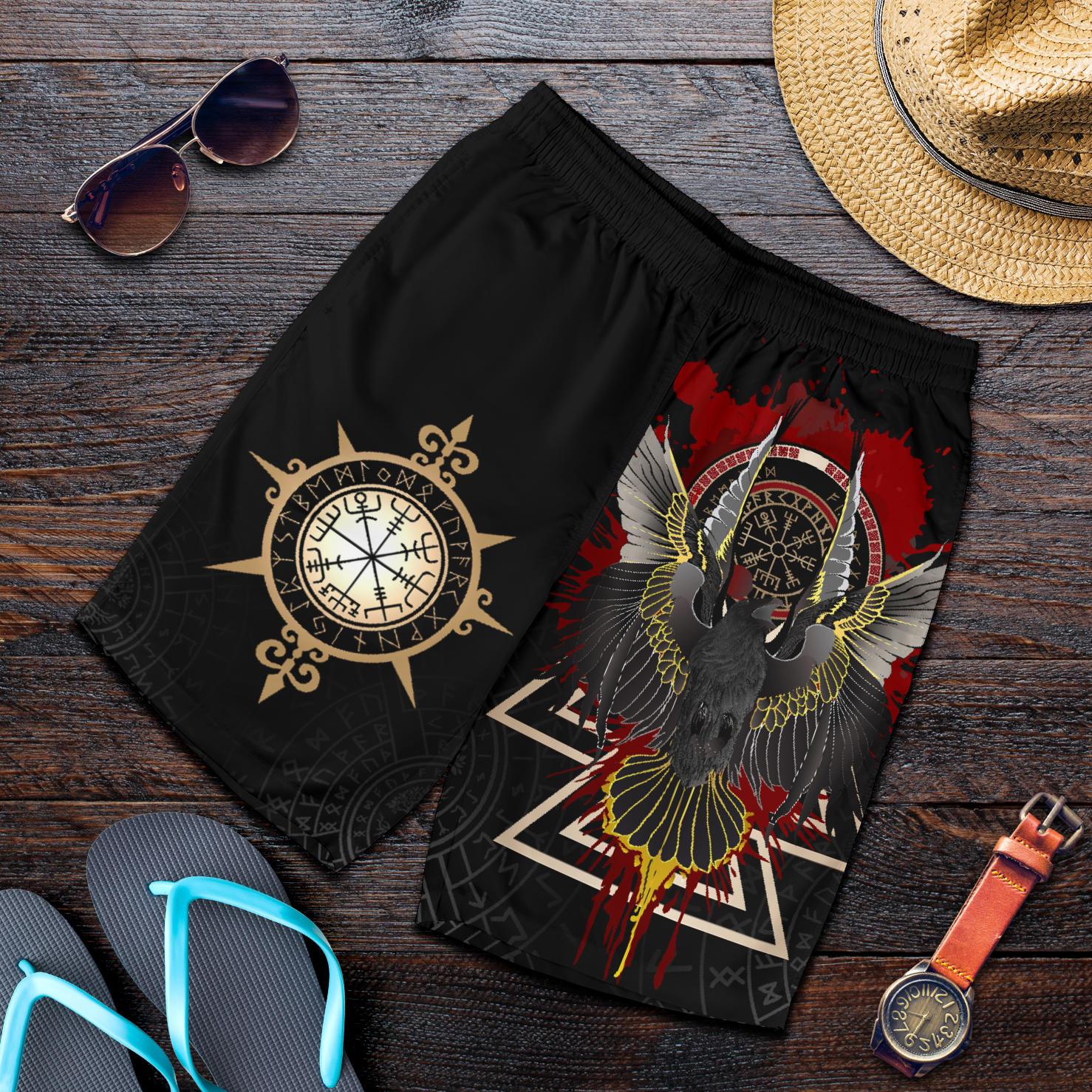 viking-shorts-raven-of-odin-special-version