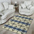 Seamless Geometric Pattern Area Rug LT10 - Wonder Print Shop