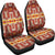 Tan Tribe Design Native American Car Seat Covers LT10 - Wonder Print Shop