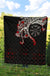 Viking Premium Quilt, Dragon and Vegvisir Blood Tattoo RLT12 - Wonder Print Shop