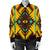 Abstract Geometric Ornament Women's Bomber Jacket LT10 - Wonder Print Shop