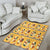 Seamless Feather Pattern Area Rug LT10 - Wonder Print Shop