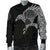 Viking The Raven Of Odin Tattoo Men's Bomber Jacket RLT12 - Wonder Print Shop