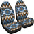 Retro Colors Tribal Seamless Car Seat Cover LT10 - Wonder Print Shop