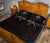 Viking Quilt Bed Set - Double Dragon Tattoo and Vegvisir Blood RLT12 - Wonder Print Shop