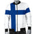 Finland Men's Bomber Jacket Original Flag - Wonder Print Shop