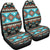 Tribal Line Shapes Ethnic Pattern Car Seat Covers LT10 - Wonder Print Shop