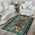 Native American Cuture Design Area Rug LT10 - Wonder Print Shop