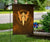 Viking Garden Flag Gold Spear Of The God Odin Gungnir and Two Gold Ravens RLT12 - Wonder Print Shop