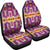 Light Purple Tribe Design Native American Car Seat Covers LT10 - Wonder Print Shop