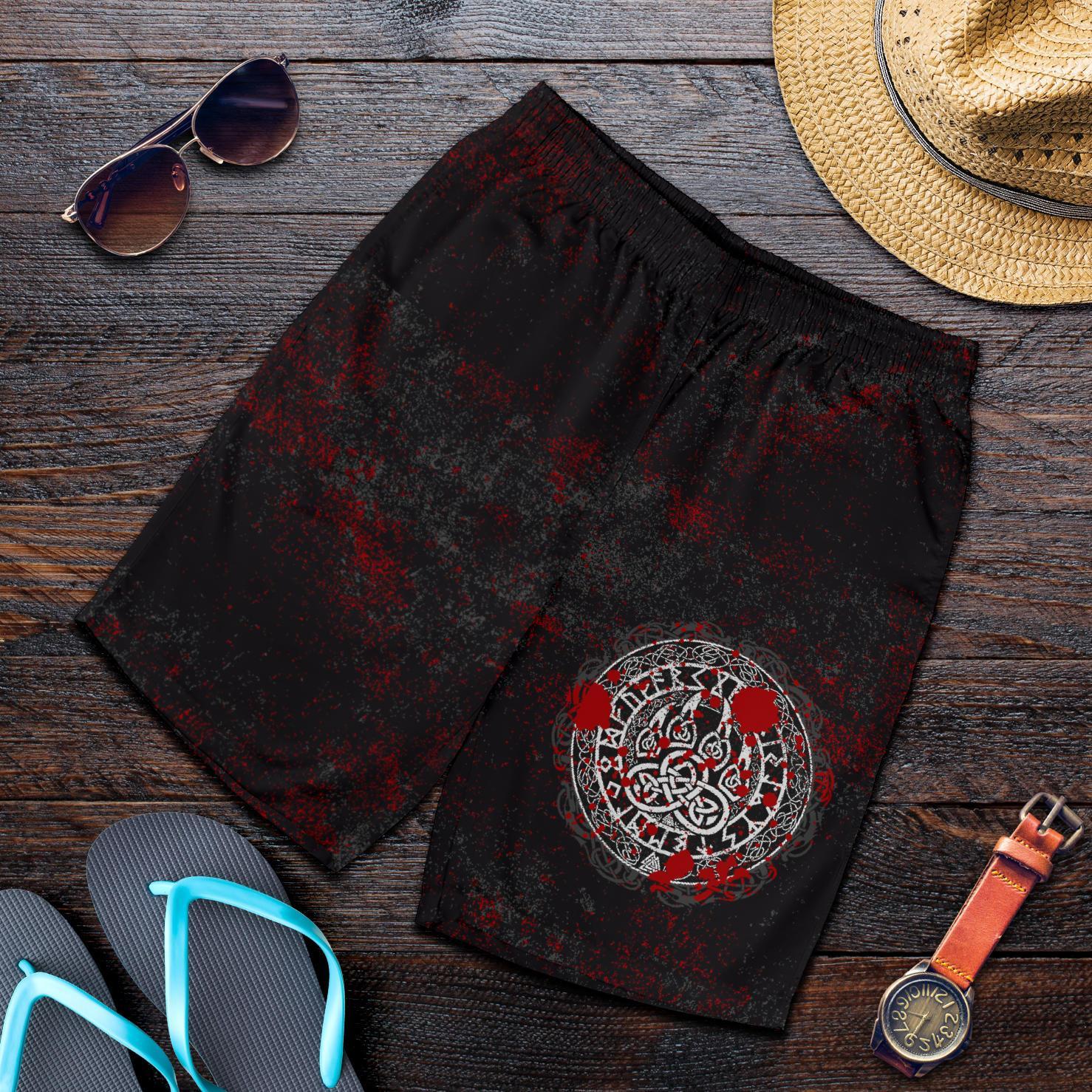 viking-mens-shorts-viking-bear-claws-blood-tattoo