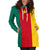 Cameroon Hoodie Dress Flag - Wonder Print Shop