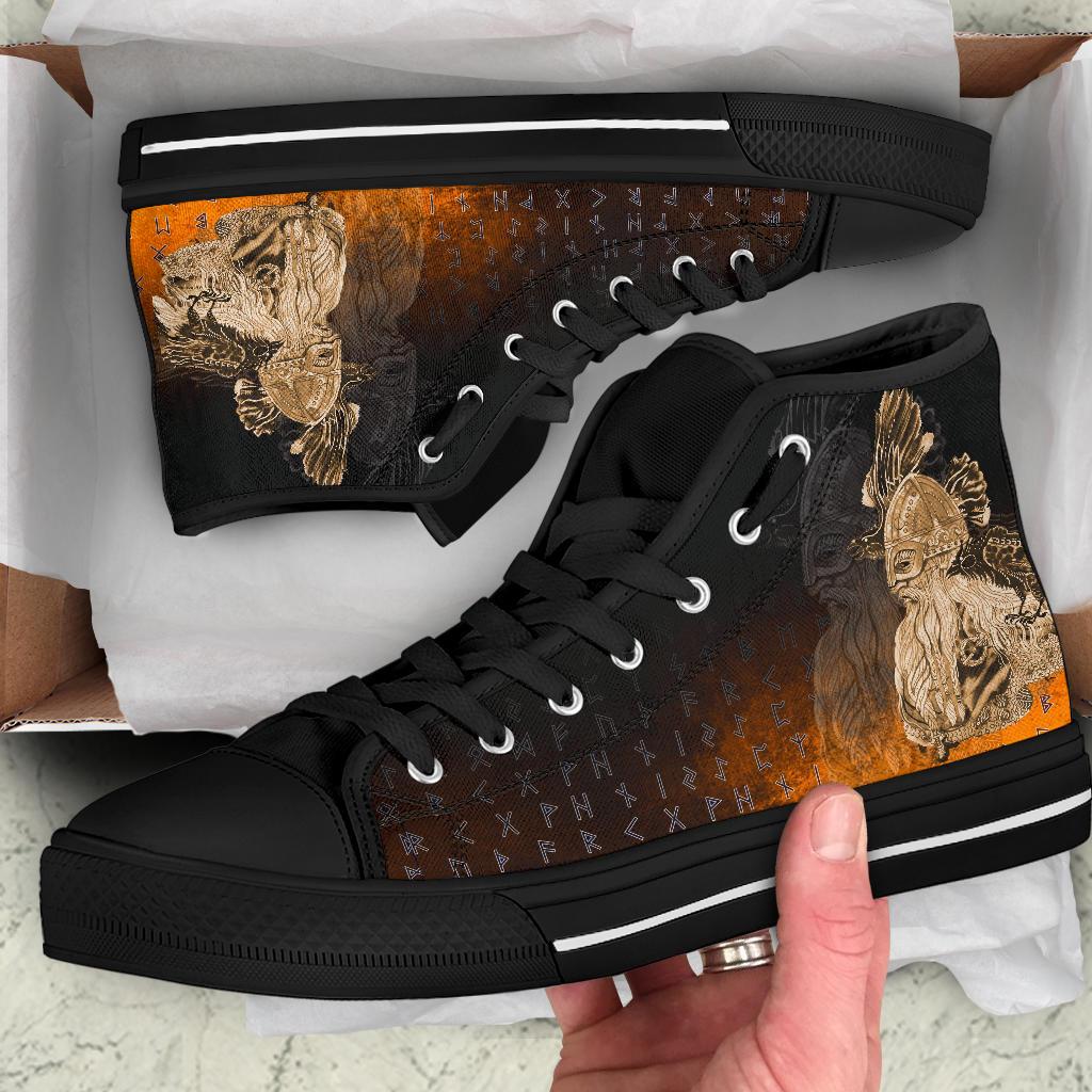 viking-high-top-shoes-odin-raven-viking-gold