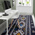 Pattern Blue Area Rug LT10 - Wonder Print Shop