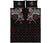 Viking Quilt Bed Set - Double Dragon Tattoo and Vegvisir Blood RLT12 - Wonder Print Shop