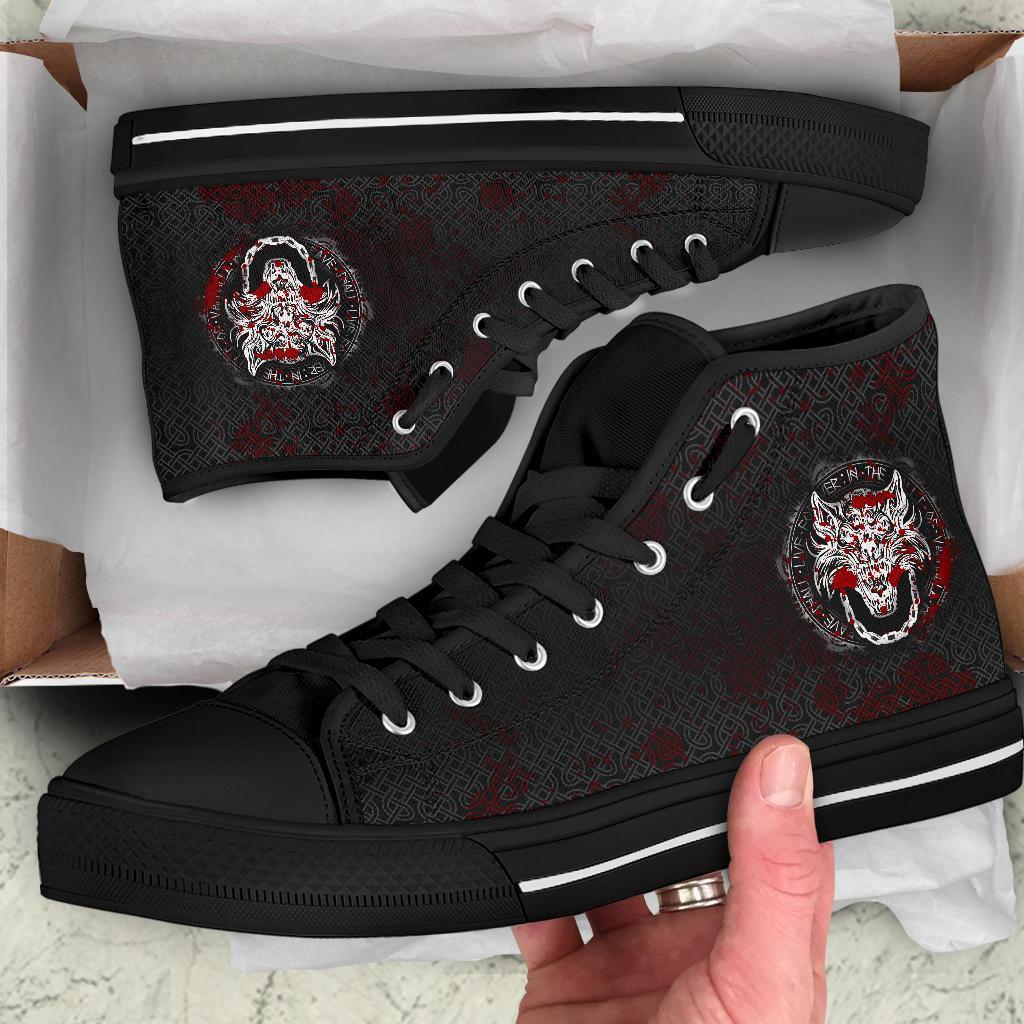 viking-high-top-shoes-fenrir-viking-blood-3d