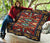 Native Red Yellow Native American Premium Quilt LT10 - Wonder Print Shop