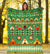 green-bison-pattern-blanket