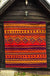 Native American Pattern Color Orange Premium Quilt LT10 - Wonder Print Shop