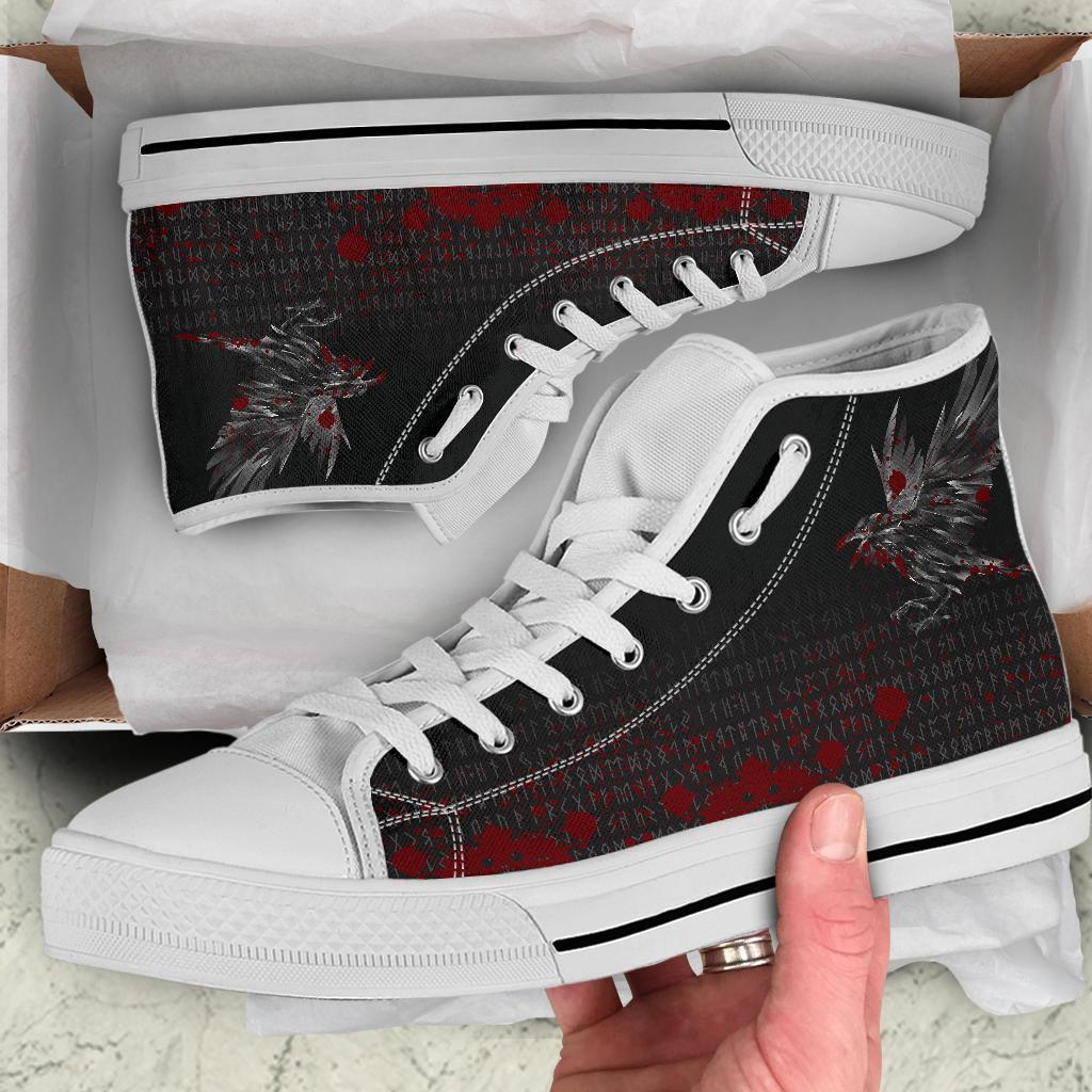 viking-high-top-shoes-the-raven-of-odin-rune-blood