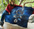 Blue Galaxy Dreamcatcher Native American Premium Quilt LT10 - Wonder Print Shop