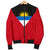 Antigua and Barbuda Men's Bomber Jacket Original Flag - Wonder Print Shop