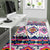 Pink Pattern Native American Area Rug LT10 - Wonder Print Shop