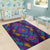 Seamless Multicolored Tribal Area Rug LT10 - Wonder Print Shop