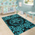 Viking Area Rug Fenrir Viking Cyan 3D RLT12 - Wonder Print Shop