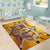 Bison Yellow Native American Pride Area Rug LT10 - Wonder Print Shop