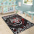 Viking Area Rug Fenrir Viking Blood 3D RLT12 - Wonder Print Shop