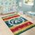 Thunderbird Rainbow Native American Design Area Rug LT10 - Wonder Print Shop