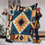 navy-arrow-pattern-blanket