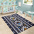 Pattern Blue Area Rug LT10 - Wonder Print Shop