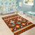 Pattern With Birds Area Rug LT10 - Wonder Print Shop