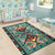 Native American Cuture Design Area Rug LT10 - Wonder Print Shop