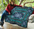 Native American Pattern Blue Mandala Premium Quilt LT10 - Wonder Print Shop