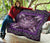 Native American Pattern Purple Mandala Premium Quilt LT10 - Wonder Print Shop