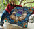 Native American Pattern Blue Mandala Premium Quilt LT10 - Wonder Print Shop