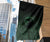 Viking Flag, Ethnic Odin Raven Green RLT12 - Wonder Print Shop