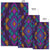 Seamless Multicolored Tribal Area Rug LT10 - Wonder Print Shop