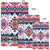 Pink Pattern Native American Area Rug LT10 - Wonder Print Shop