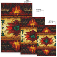 Area rug size options shown: small 3x5, medium 4x6, large 5x8